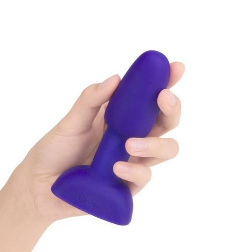 פלאג אנאלי רוטט רימינג למתחילות עם שלט רחוק B-vibe Rimming Plug Petite