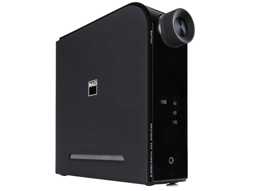 מגבר סטריאו היברידי עם DAC מבית NAD דגם D3045