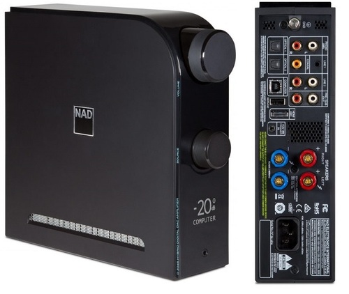 מגבר סטריאו היברידי עם DAC מבית NAD דגם D3045