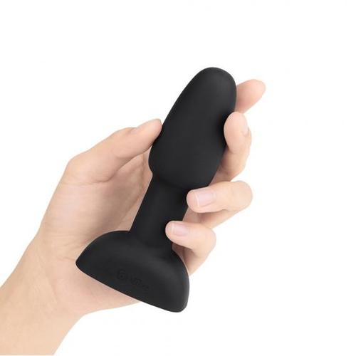 פלאג אנאלי רוטט רימינג למתחילות עם שלט רחוק B-vibe Rimming Plug Petite