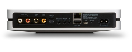 נגן רשת ברזולוצייה גבוהה מבית Bluesound דגם Node 2i