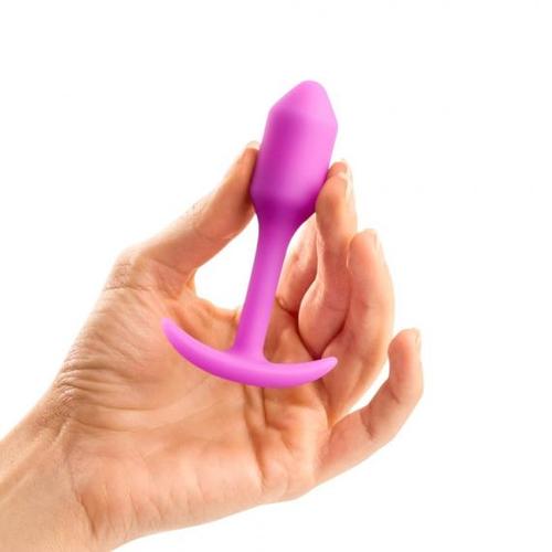 פלאג אנאלי בינוני למתחילות 55 גרם Bvibe Snug