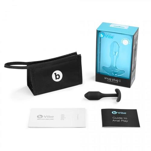 פלאג אנאלי בינוני למתחילות 55 גרם Bvibe Snug