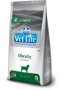 VetLife Obesity מזון רפואי לכלב 12 ק"ג וט לייף
