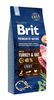 בריט פרימיום מזון לכלבים לייט 15 ק"ג BRIT LIGHT TURKEY AND OAT