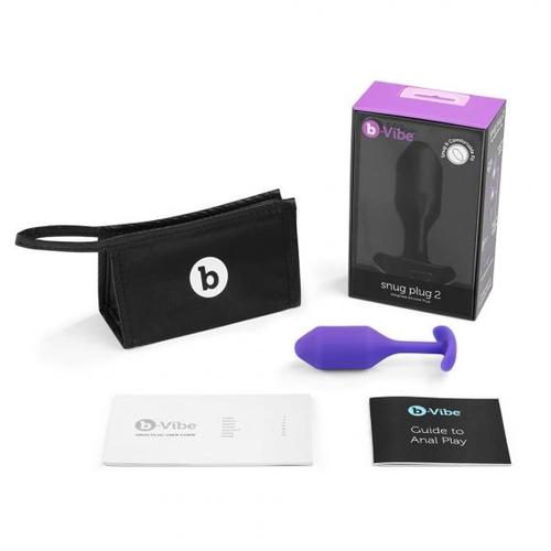 פלאג אנאלי בינוני למתחילות 114 גרם Bvibe Snug