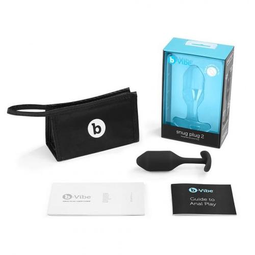 פלאג אנאלי בינוני למתחילות 114 גרם Bvibe Snug