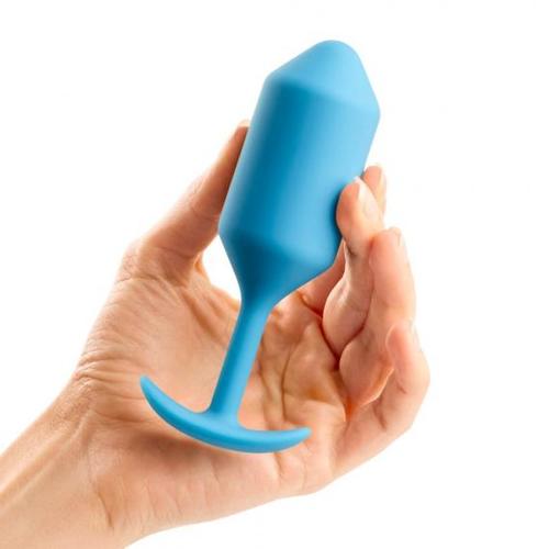 פלאג אנאלי בינוני למתקדמות 180 גרם  3 Bvibe Snug
