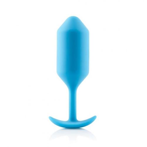 פלאג אנאלי בינוני למתקדמות 180 גרם  3 Bvibe Snug