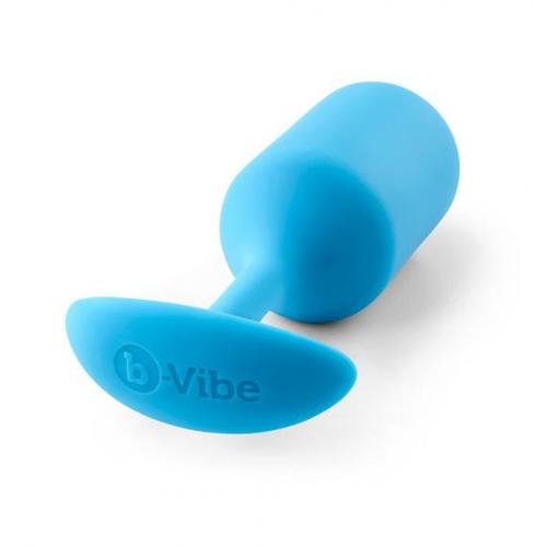 פלאג אנאלי בינוני למתקדמות 180 גרם  3 Bvibe Snug