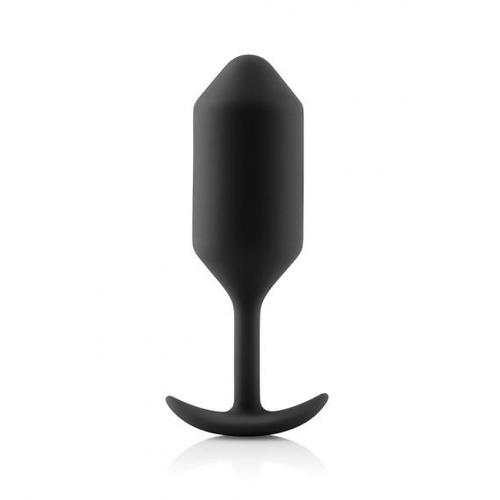 פלאג אנאלי בינוני למתקדמות 180 גרם  3  Bvibe SnugPlug 