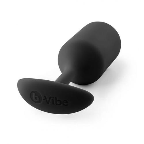 פלאג אנאלי בינוני למתקדמות 180 גרם  3  Bvibe SnugPlug 