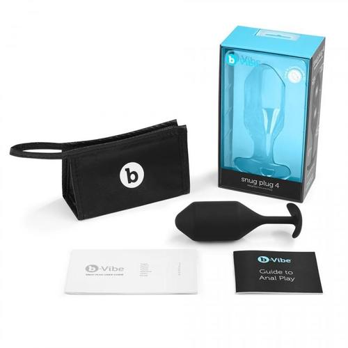 פלאג אנאלי בינוני למתקדמות 257 גרם  4 Bvibe Snug