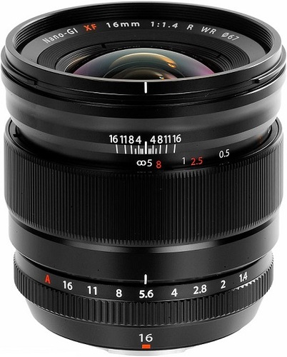 עדשה FUJI  XF 16MM F1.4 R LM WR-שמעוני