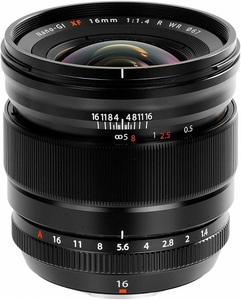 עדשה FUJI  XF 16MM F1.4 R LM WR-שמעוני
