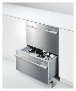 מדיח כלים / מגירת הדחה Fisher&Paykel דגם DD60D DFX נירוסטה פישר אנד פייקל
