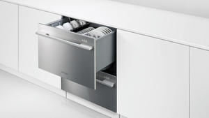 מדיח כלים / מגירת הדחה Fisher&Paykel דגם DD60D DFX נירוסטה פישר אנד פייקל