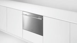 מדיח כלים / מגירת הדחה Fisher&Paykel דגם DD 60 S DFX נירוסטה פישר אנד פייקל