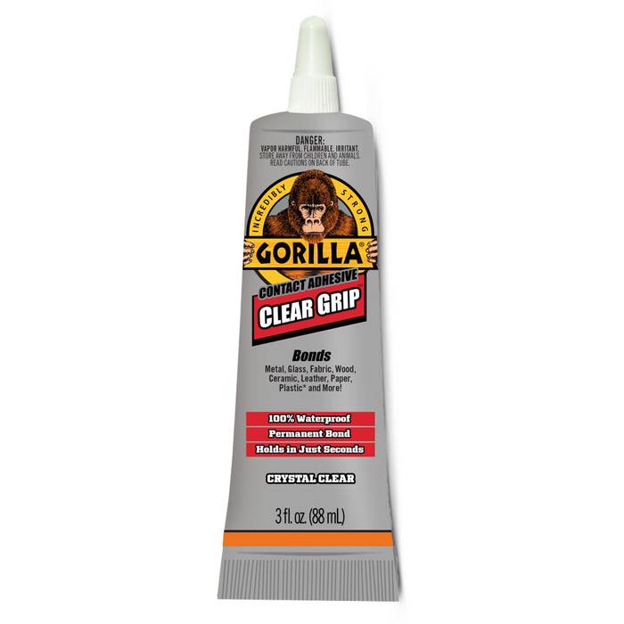 גורילה קליר גריפ שקוף Clear Grip Heavy Duty