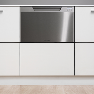 מדיח כלים / מגירת הדחה Fisher&Paykel דגם DD 60 S CH X7 נירוסטה פישר אנד פייקל