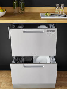 מדיח כלים / מגירת הדחה Fisher&Paykel דגם DD60D CH X9 נירוסטה פישר אנד פייקל