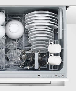 מדיח כלים / מגירת הדחה Fisher&Paykel דגם DD60S HI 7 אינטגרלי פישר אנד פייקל 