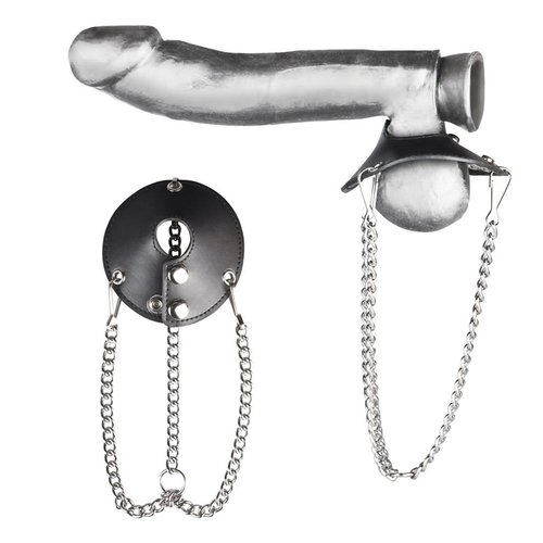 התקן להורדת האשכים כלפי מטה Parachute Ball Stretcher