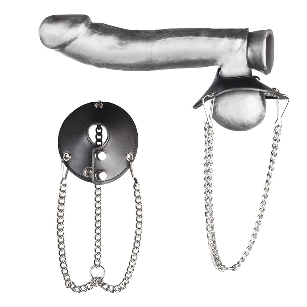התקן להורדת האשכים כלפי מטה Parachute Ball Stretcher