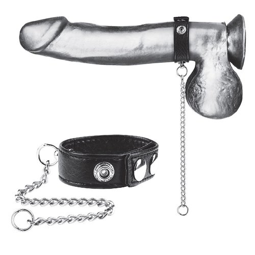טבעת זקפה עם רצועת משיכה Snap Cockring