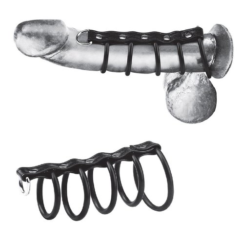 קוקרינג 5 טבעות להגברת העונג המיני 5 Ring