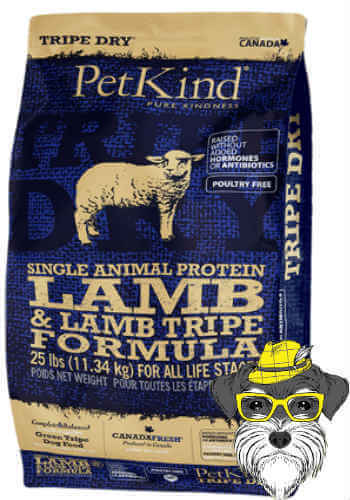 אוכל לכלב פטקיינד סינגל כבש 11.3 ק