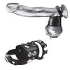 טבעת זקפה ורתמת אשכים 3.8 ס"מ Cock& Balls Stretcher  
