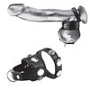 טבעת זקפה ורתמת אשכים 2.5 ס"מ Cock& Balls Stretcher  