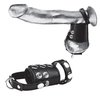 טבעת זקפה ורתמת אשכים 5.1 ס"מ Cock& Balls Stretcher  