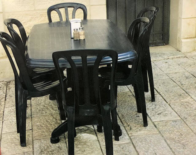כיסוי לשולחן מלבני אובלי 185x110x70 אמגזית חזק ואיכותי 