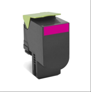טונר  אדום מקורי 80C8HM0 Lexmark CX410 CX510