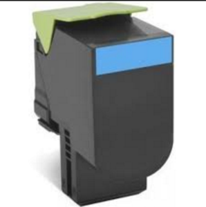 טונר  כחול מקורי 80C8HC0  Lexmark CX410 CX510
