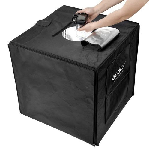 Godox LST-40 Triple light LED mini photography studio - אוהל אור