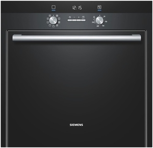 תנור בנוי שחור מבית סימנס דגם HB33AB650 