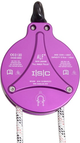 מכשיר אבטחה עם נעילה אוטומטית ALF- Climb Assist Pulley