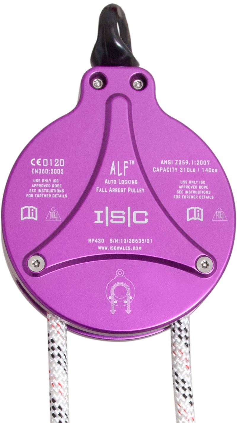 מכשיר אבטחה עם נעילה אוטומטית ALF- Climb Assist Pulley