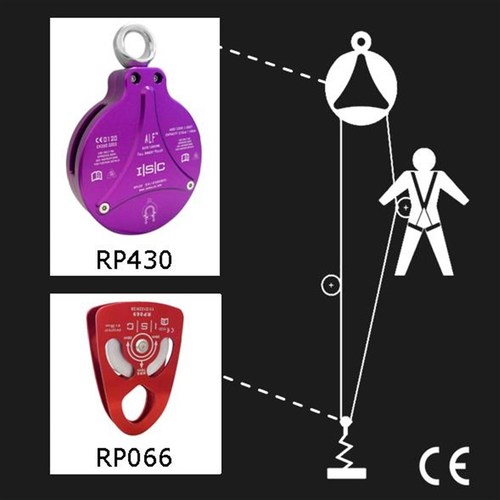 מכשיר אבטחה עם נעילה אוטומטית ALF- Climb Assist Pulley