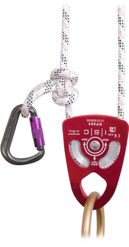 מכשיר אבטחה עם נעילה אוטומטית ALF- Climb Assist Pulley