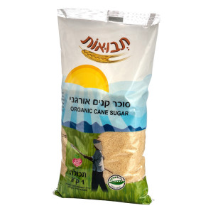 סוכר קנים אורגני 1 קג