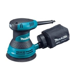 מלטשת אקצנטרית למאחז כף יד אלקטרונית Makita