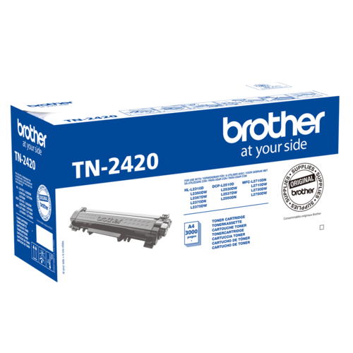 טונר שחור מקורי Brother TN-2420