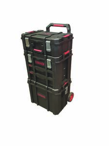 ארגז כלים מתנייד מוקשח 3 חלקים ROHER PRO Roher Tools