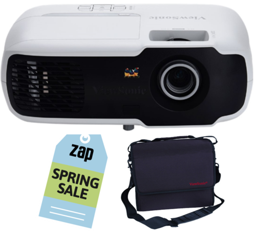 מבצע!! קנה מקרן ויוסוניק ViewSonic PA502XP קבל תיק מקורי בשווי 125 ש"ח מתנה!! מבצעי Spring Sale