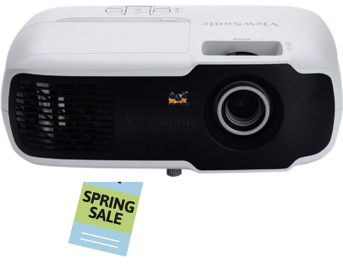 מבצע!! קנה מקרן ויוסוניק ViewSonic PA502XP קבל תיק מקורי בשווי 125 ש"ח מתנה!! מבצעי Spring Sale