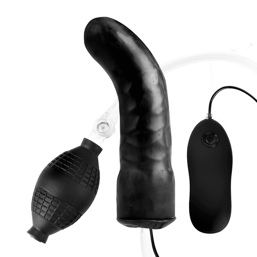 ויברטור איכותי מתנפח  7 מצבי רטט    Lux Fetish - Inflatable Vibrating Curved